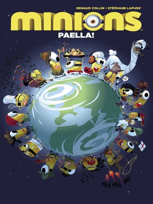 cover image of Minions: Paella!